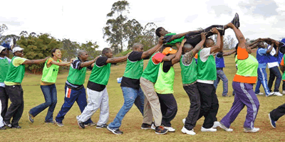 team building in kenya