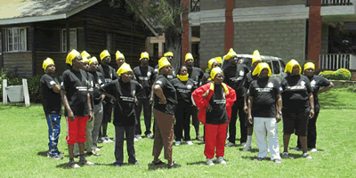 team building in kenya